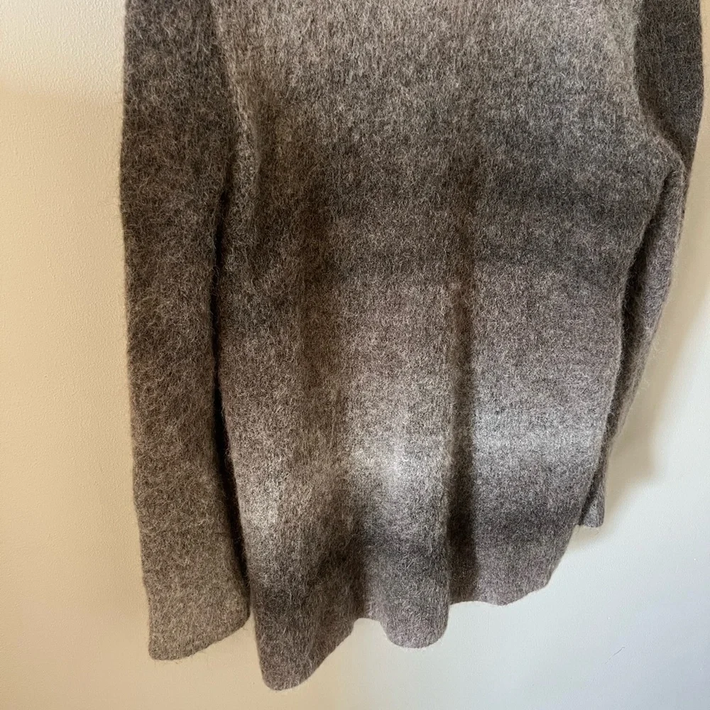 Eileen Fisher Mohair Ombre Long Open Cardigan XL - Picture 9 of 9
